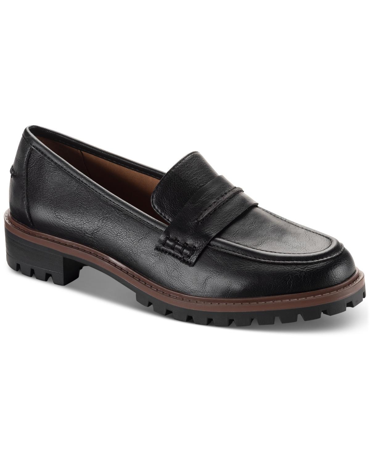 Style & Co Womens Wandaa Slip-On Lug Loafer Flats, Created for Macys Product Image