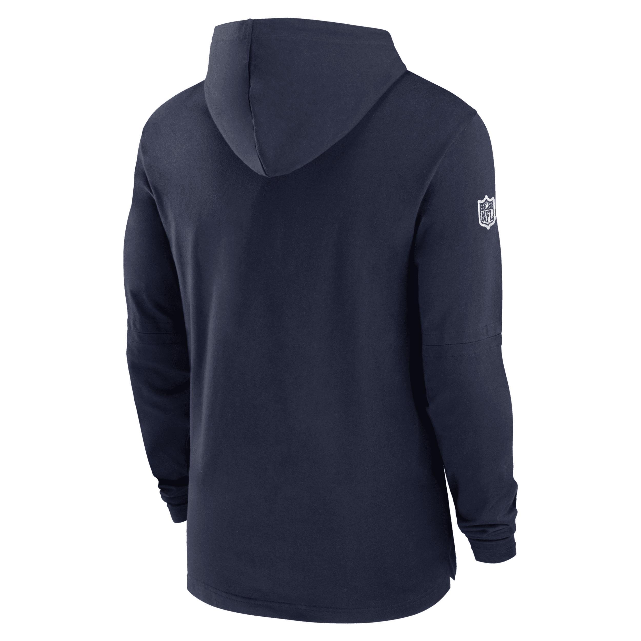 Tampa Bay Buccaneers Sideline Nike Men's Dri-FIT NFL Long-Sleeve Hooded Top Product Image