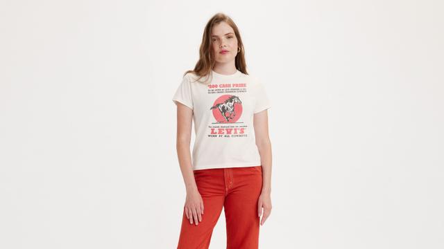 Levis Graphic Classic T-Shirt - Womens Product Image