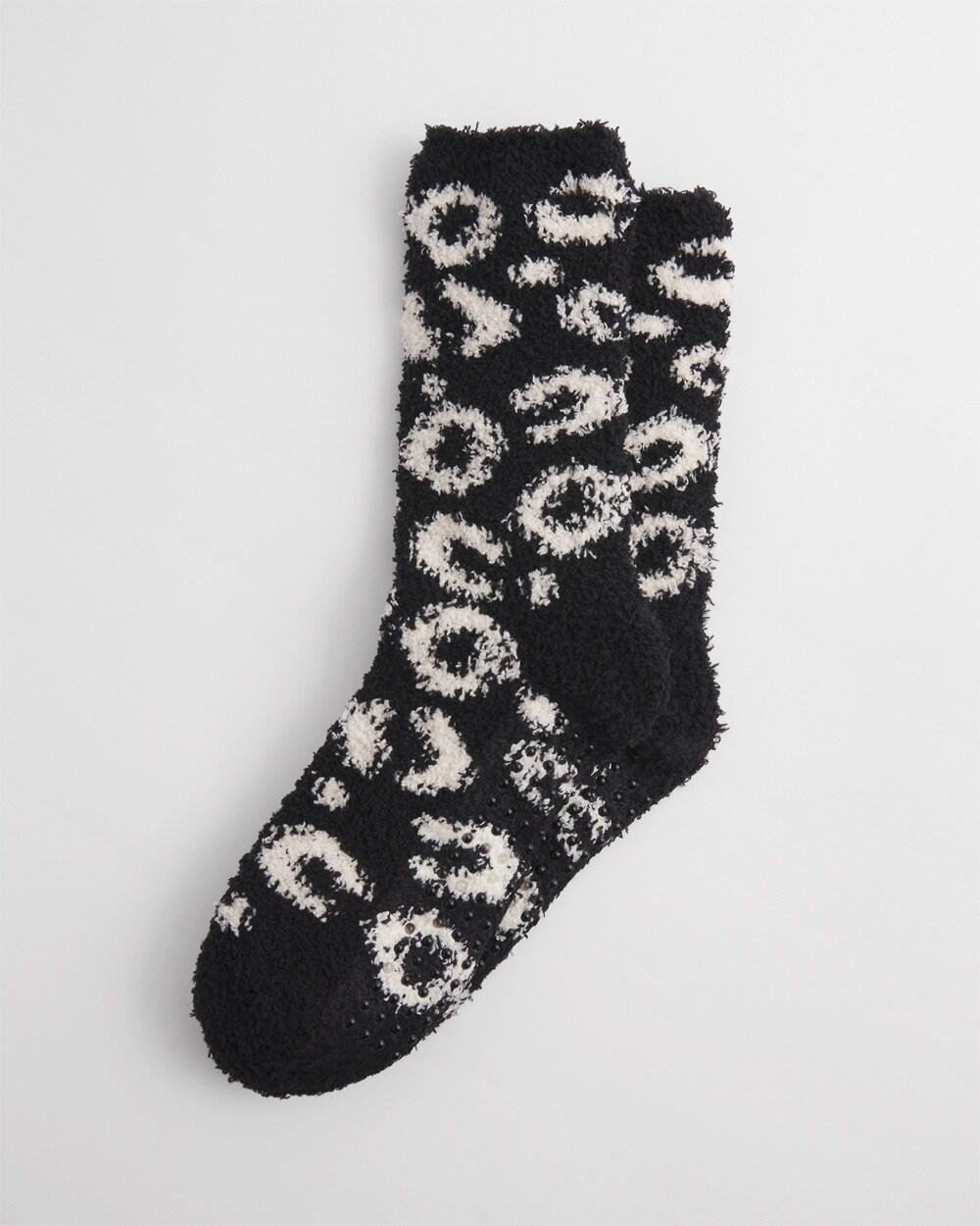 Animal Print Cozy Socks Product Image