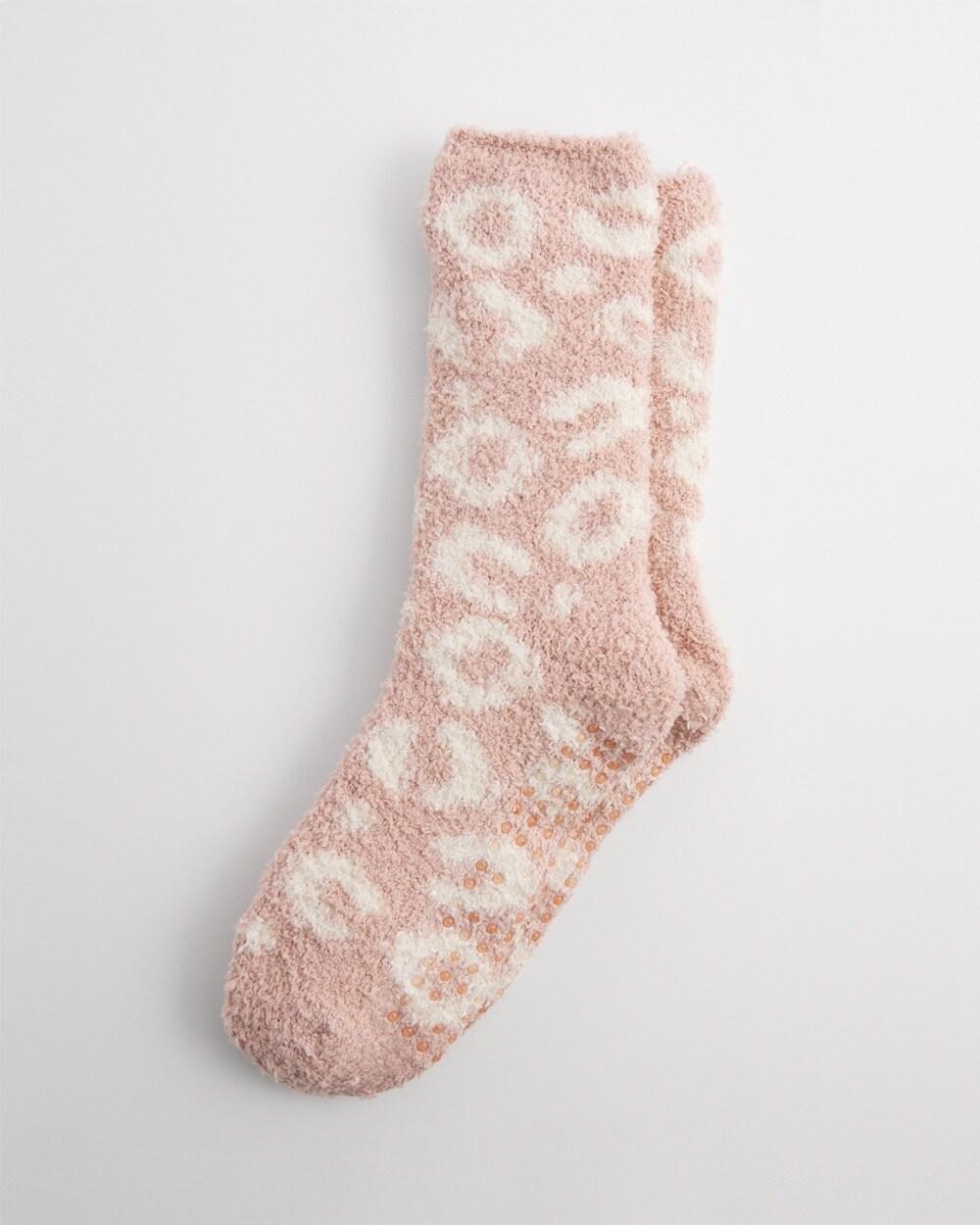 Animal Print Cozy Socks Product Image