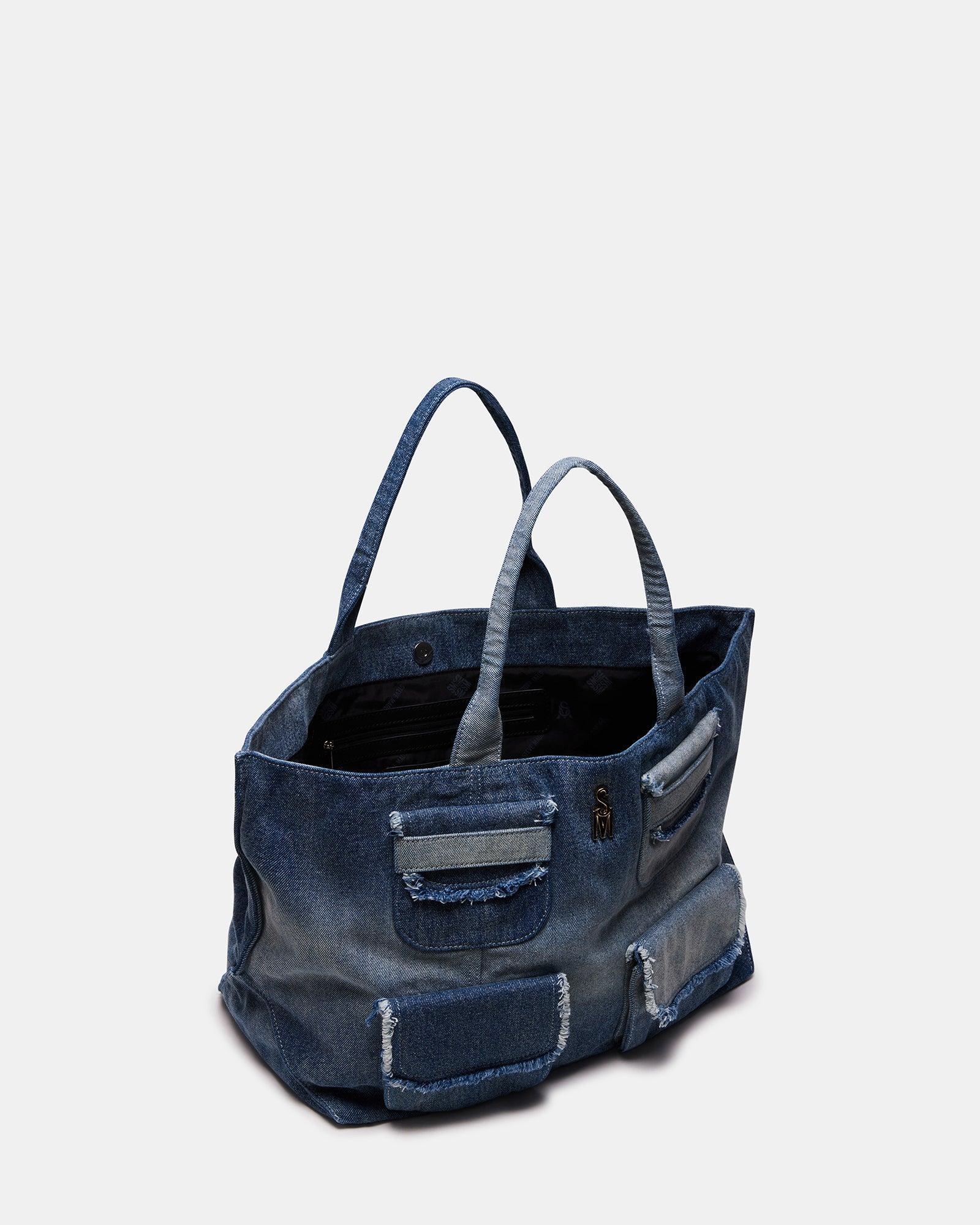 ANISIA BAG DENIM FABRIC Female Product Image