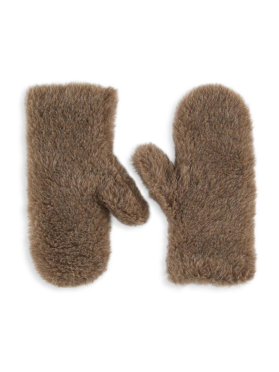 Womens Ombrato Alpaca-Blend Gloves Product Image