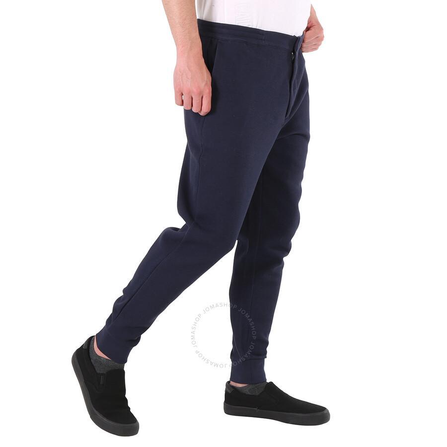 Men's Aviator Navy Double-knit Jogging Pants In Blue Product Image