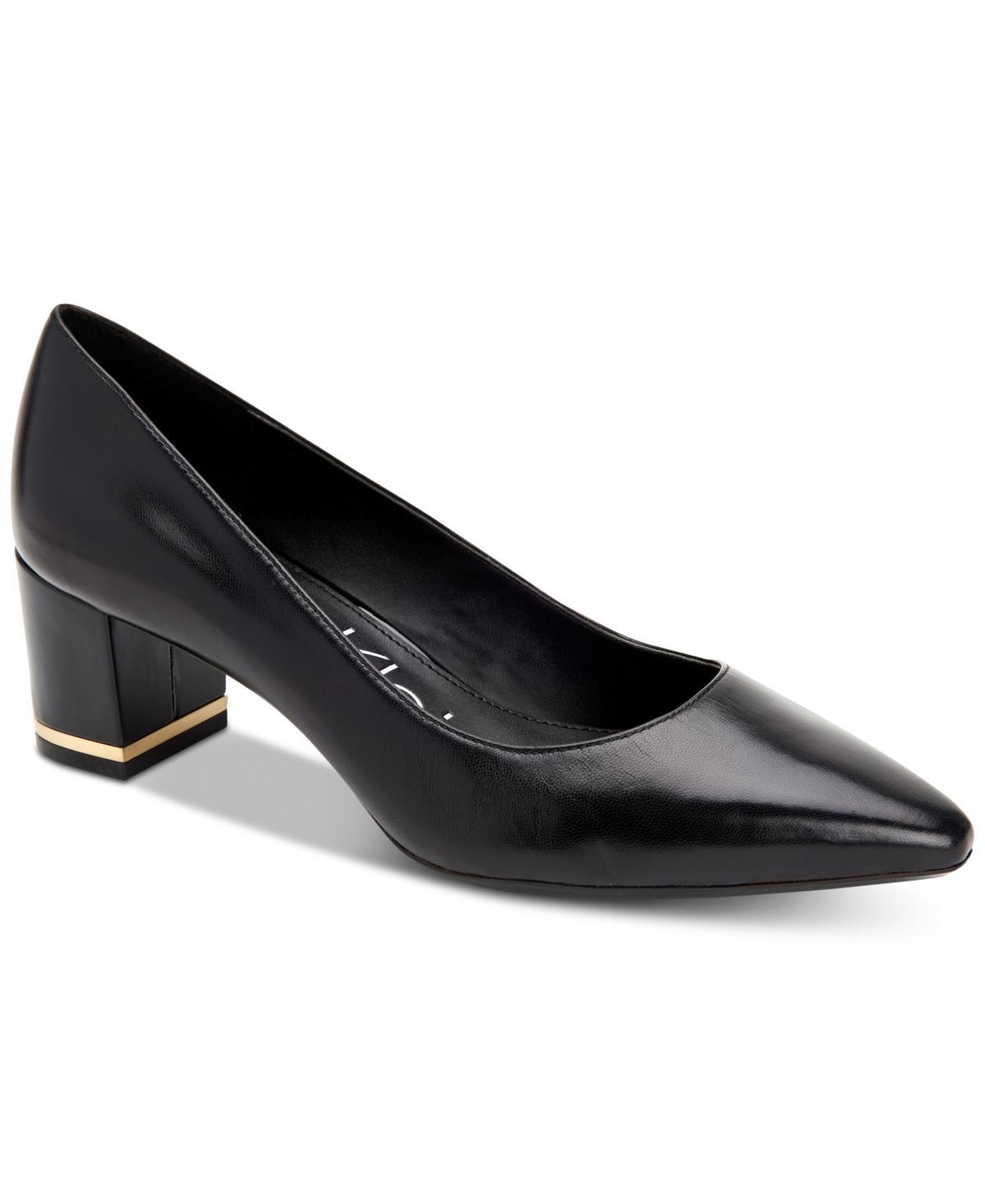 Calvin Klein Womens Nita Pointy Toe Pumps Product Image