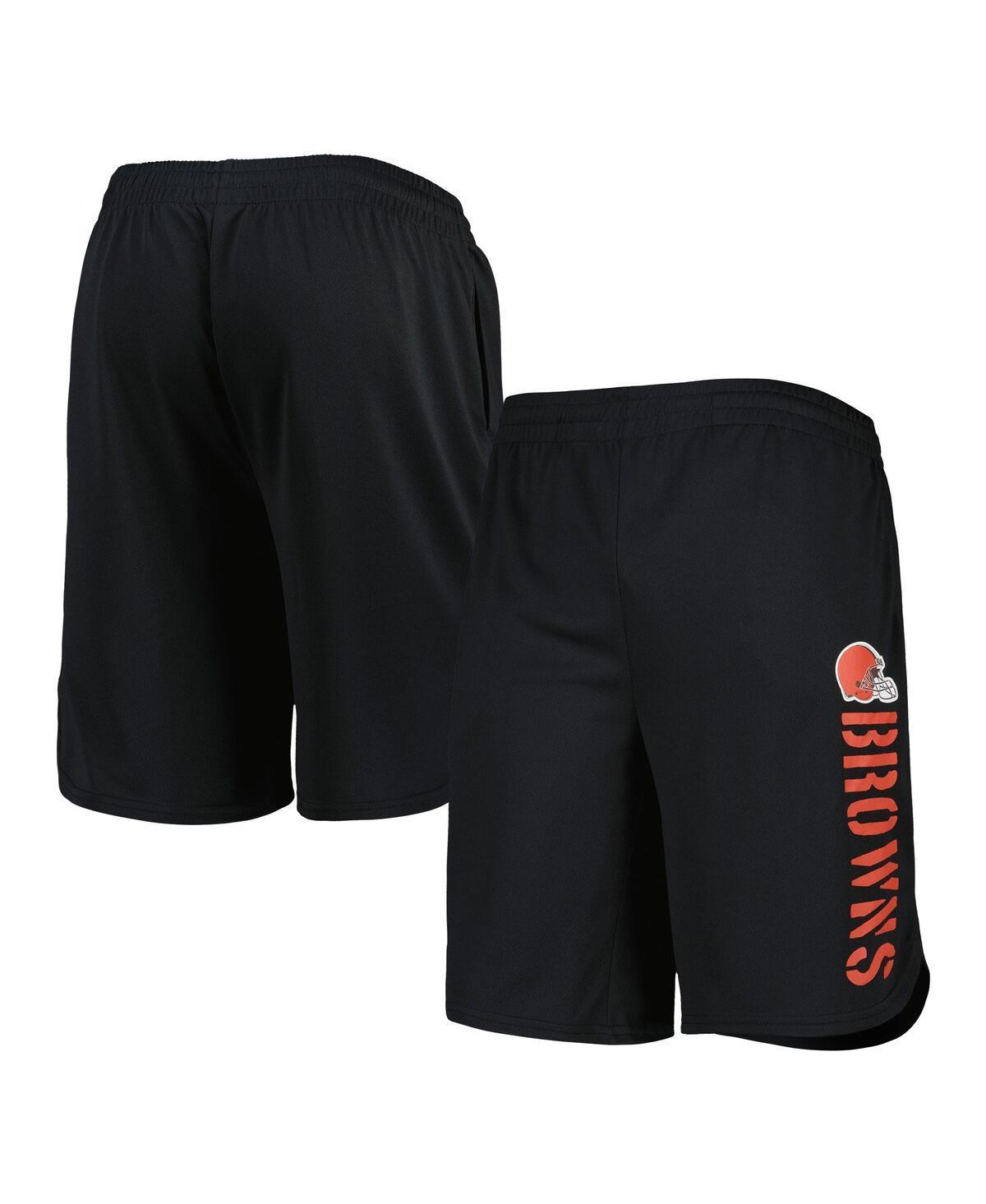 Mens Msx by Michael Strahan Black Cleveland Browns Team Shorts Product Image