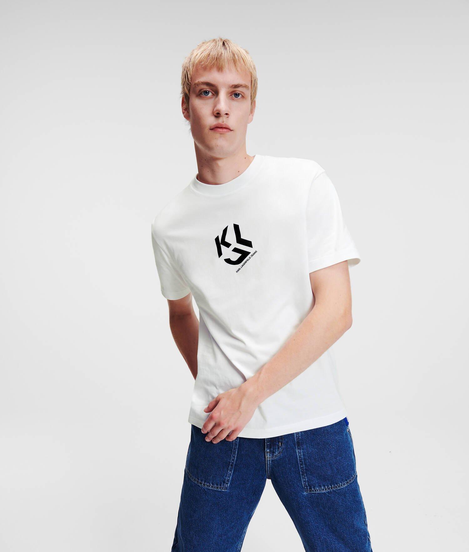 KLJ MONOGRAM REGULAR T-SHIRT product image