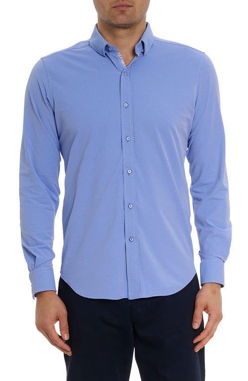 Mens Marcus Textured Nylon-Stretch Sport Shirt Product Image