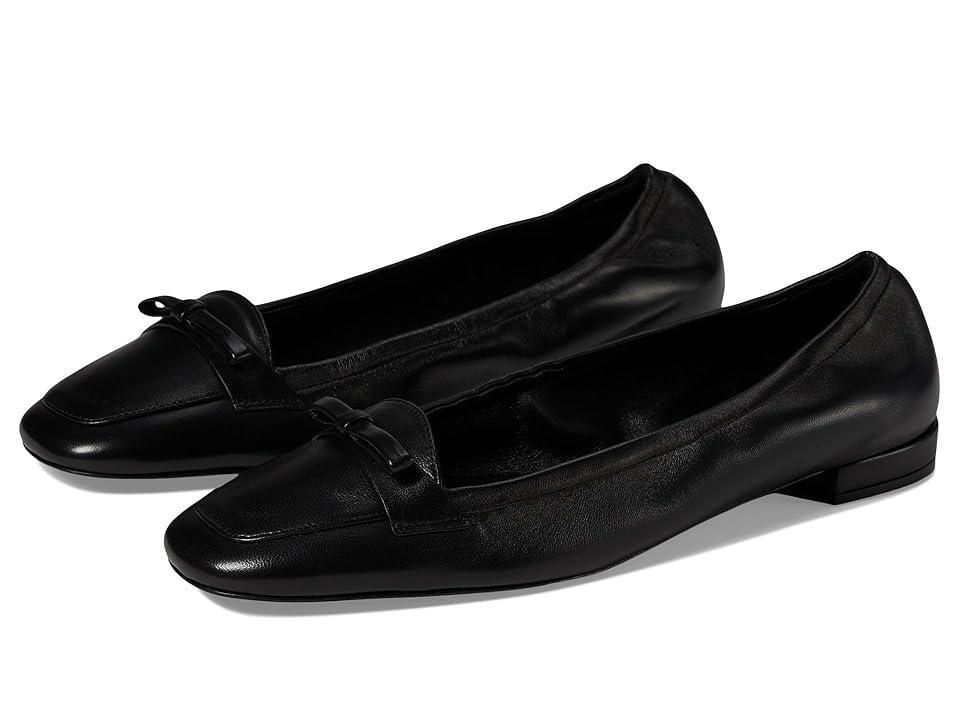 Womens Tully Lacquered Leather Loafers Product Image