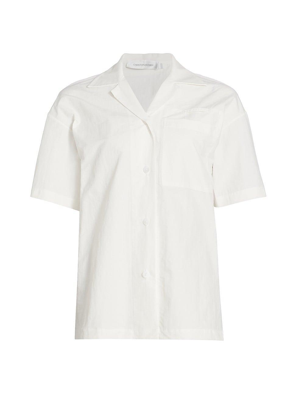 Womens Camp Collar Bahia Shirt Product Image