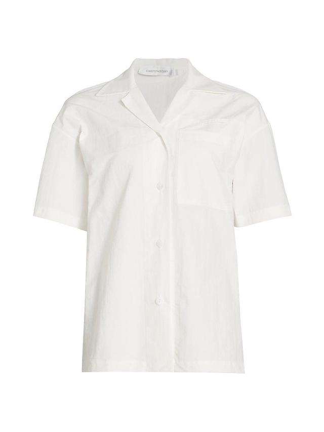 Womens Camp Collar Bahia Shirt Product Image