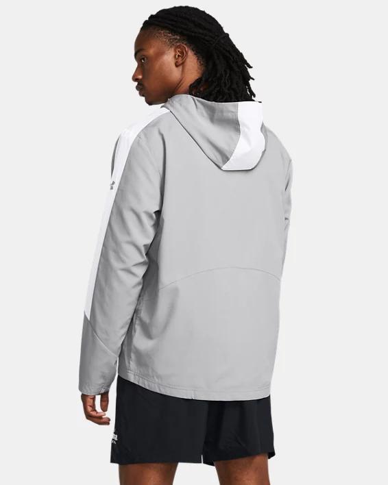 Men's UA Legacy Lightweight Collegiate Windbreaker Product Image