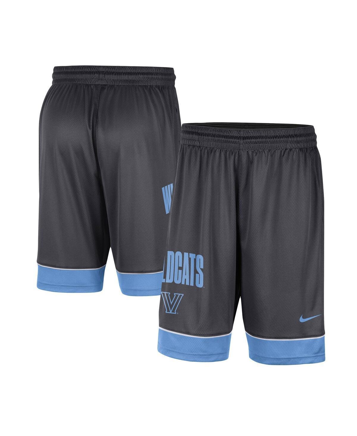 Mens Nike Charcoal Villanova Wildcats Performance Fast Break Shorts - Charcoal Product Image