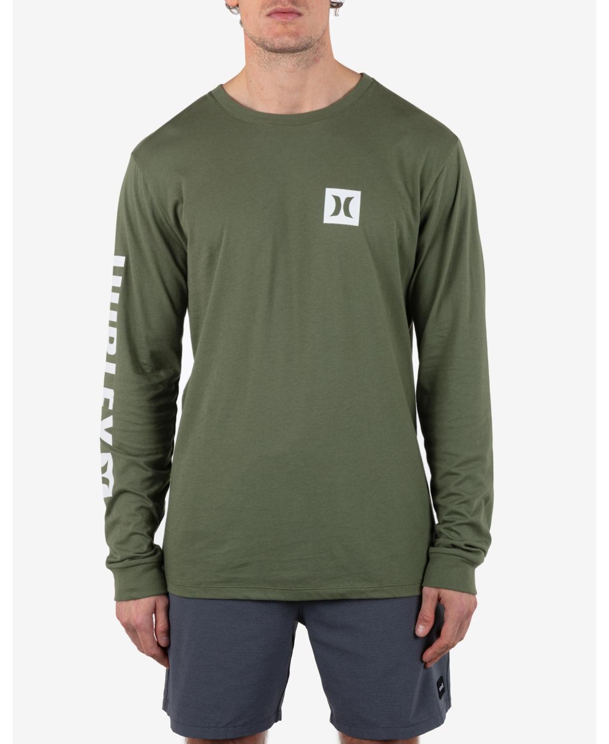 Hurley Mens Everyday The Box Long Sleeve T-Shirt Product Image