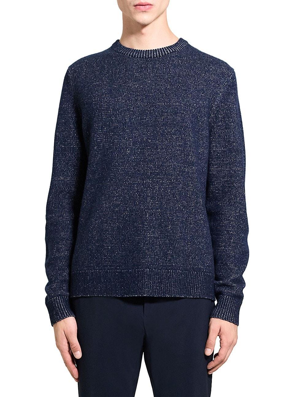 Theory Hilles Plush Wool & Cashmere Sweater Product Image