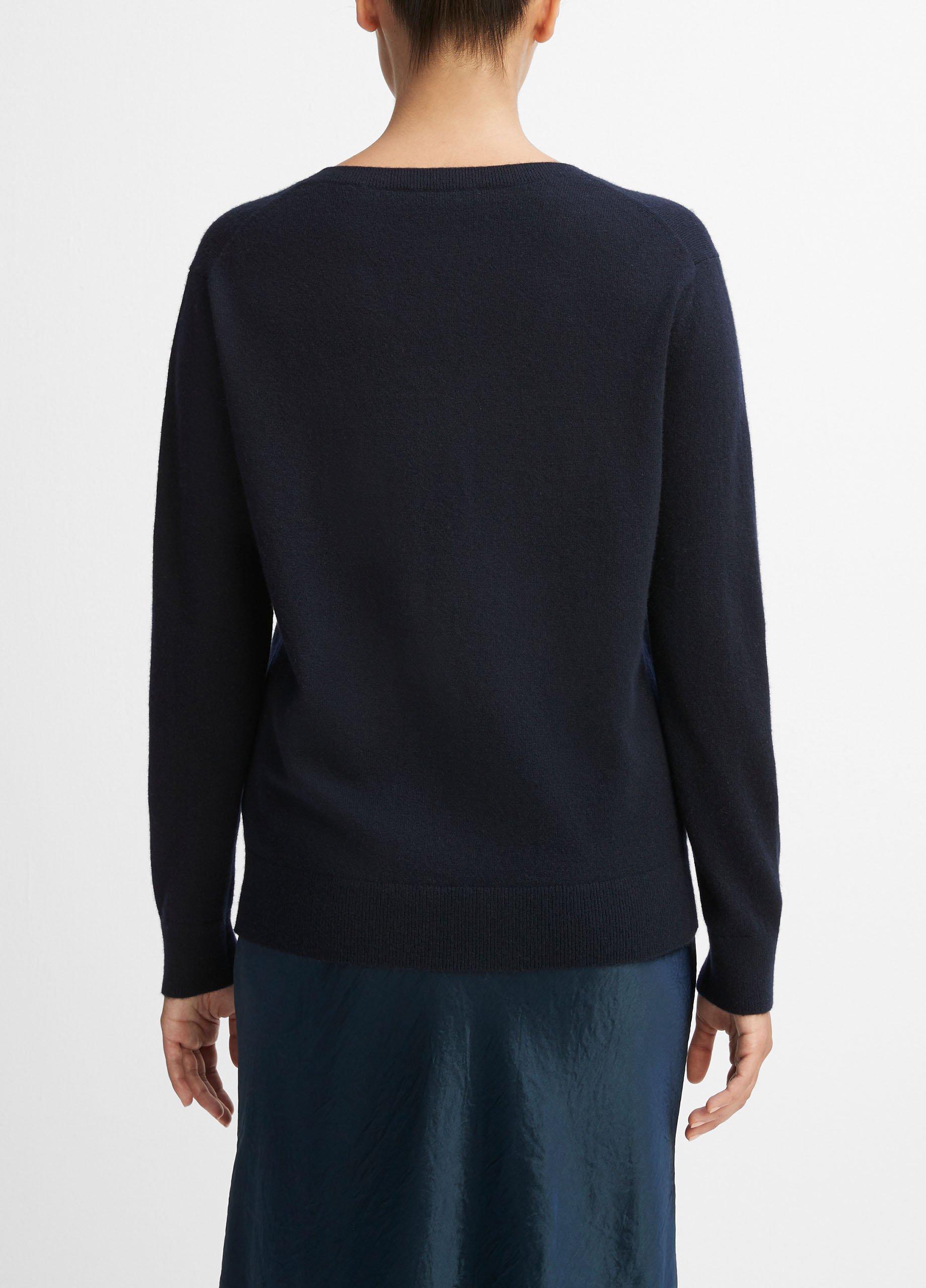 Cashmere Weekend V-Neck Sweater Product Image