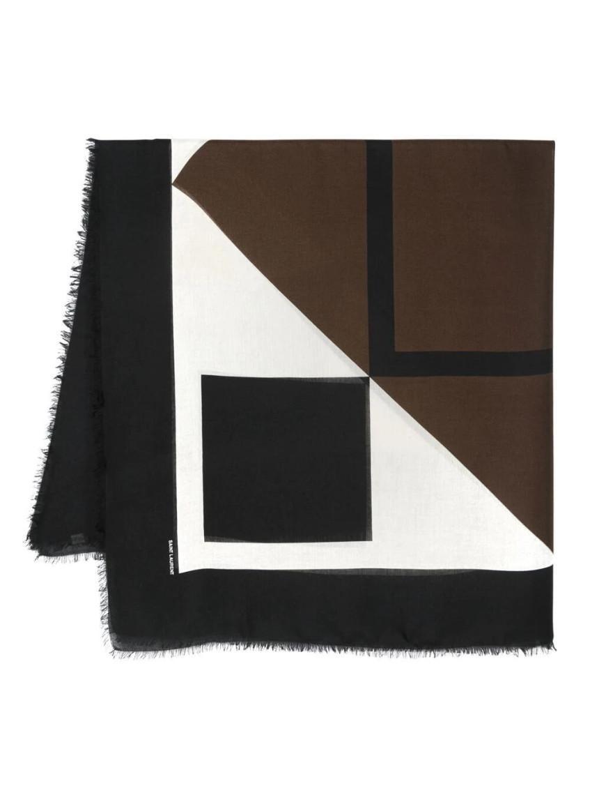 Foulard Accessories In Dark Brown Product Image