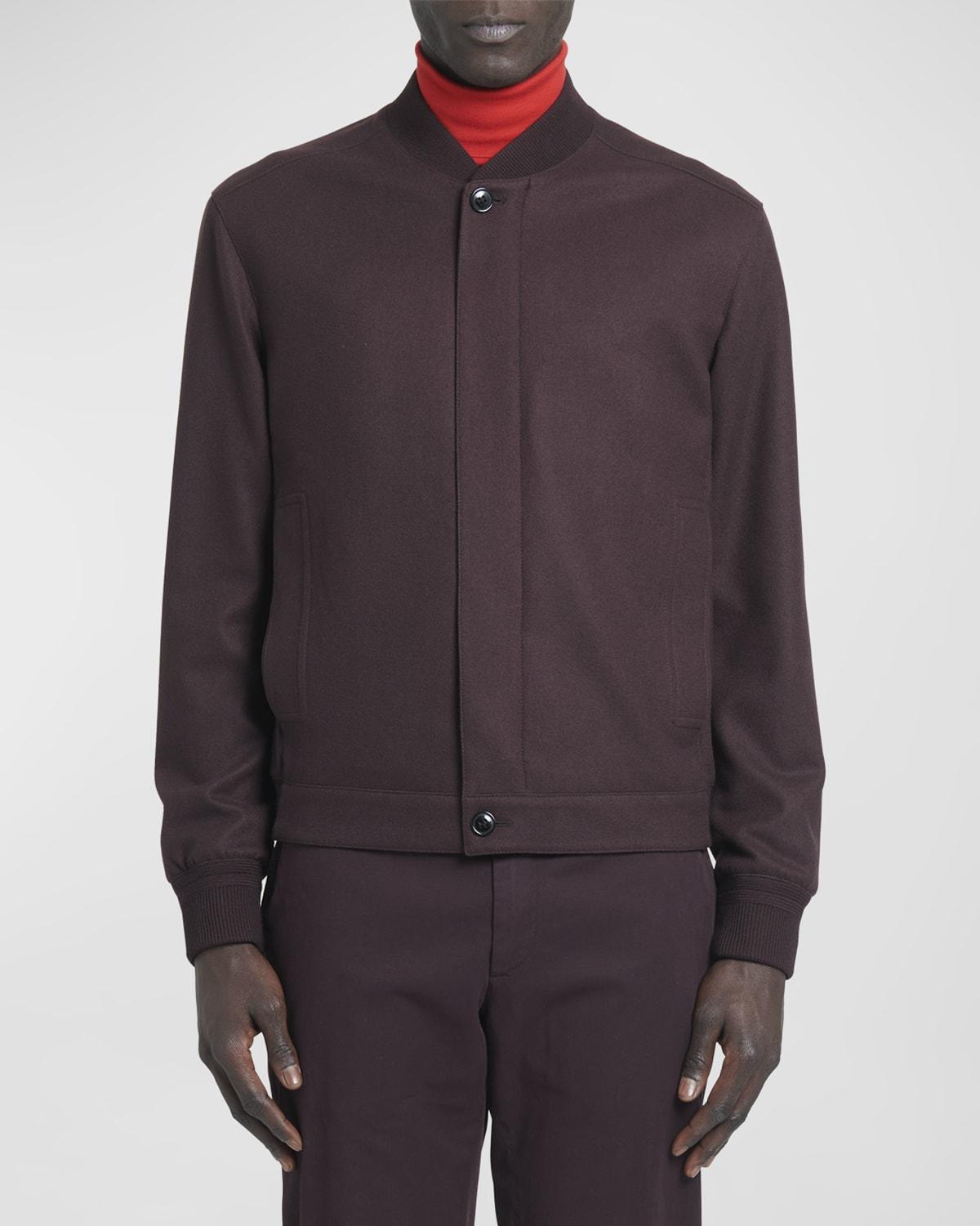 Mens Oasi Cashmere-Wool Blouson Product Image