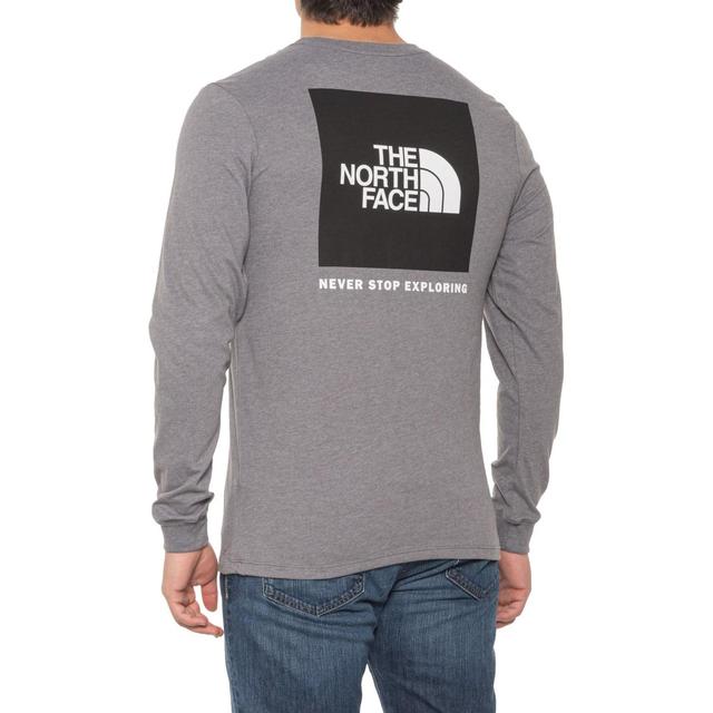 The North Face Box NSE T-Shirt - Long Sleeve Product Image