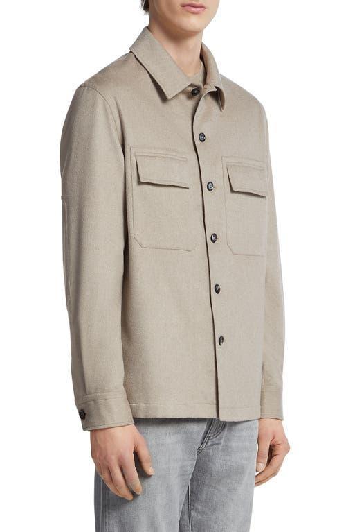 ZEGNA Oasi Cashmere Overshirt Product Image