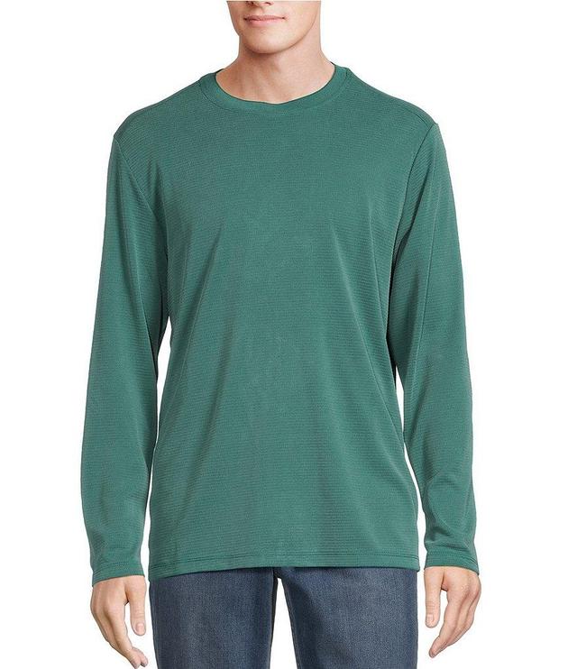 Tommy Bahama Big & Tall IslandZone Coastal Crest Long Sleeve T-Shirt Product Image