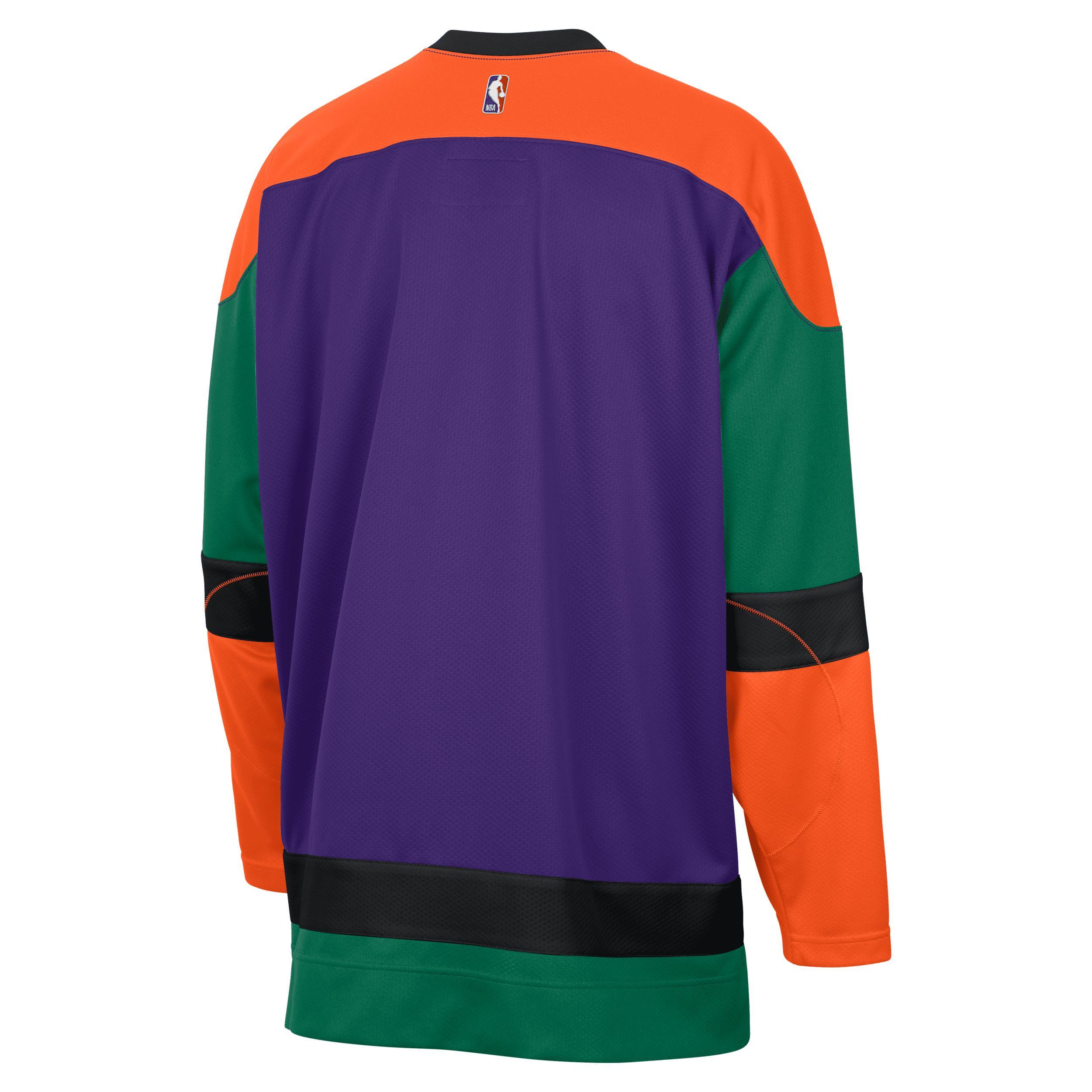 Phoenix Suns City Edition Men's Nike NBA Hockey Jersey Product Image