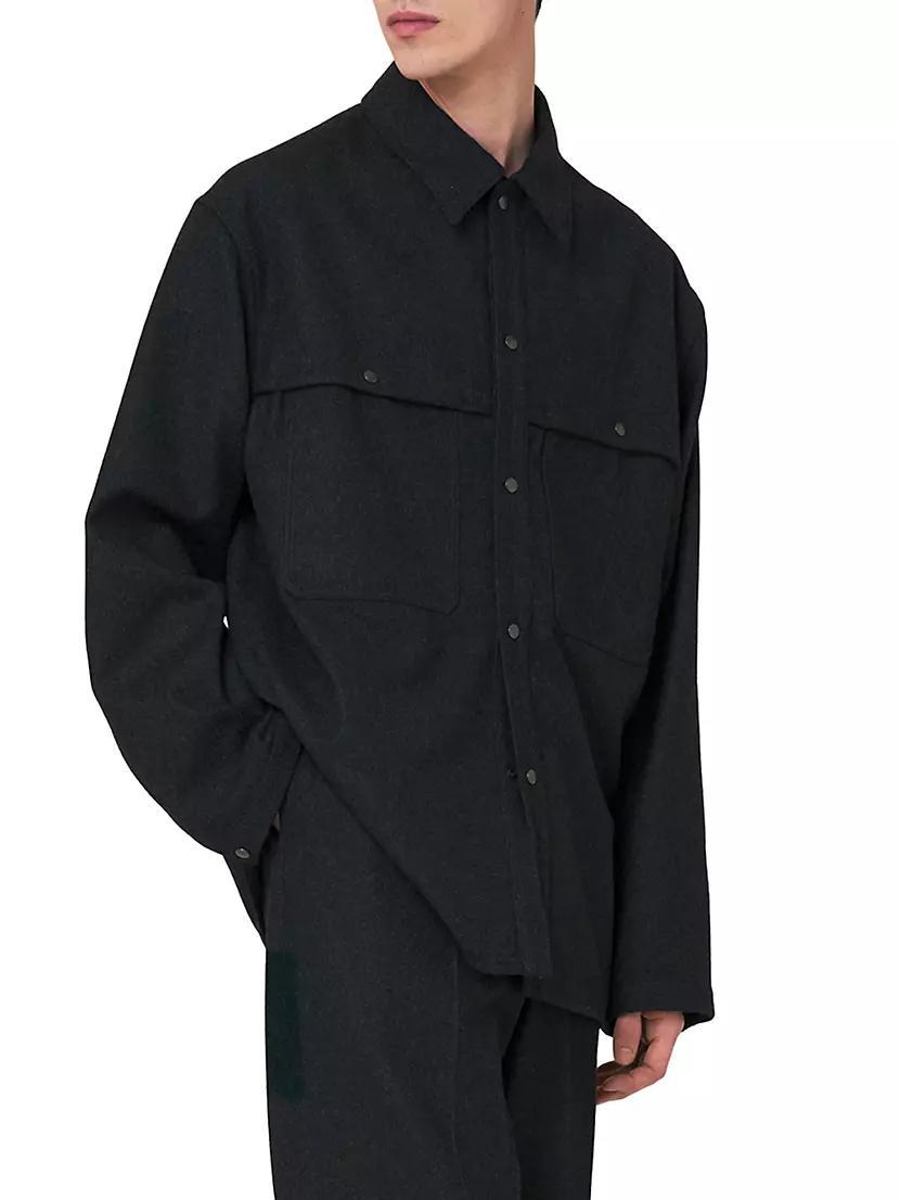 Storm Flap Overshirt Product Image