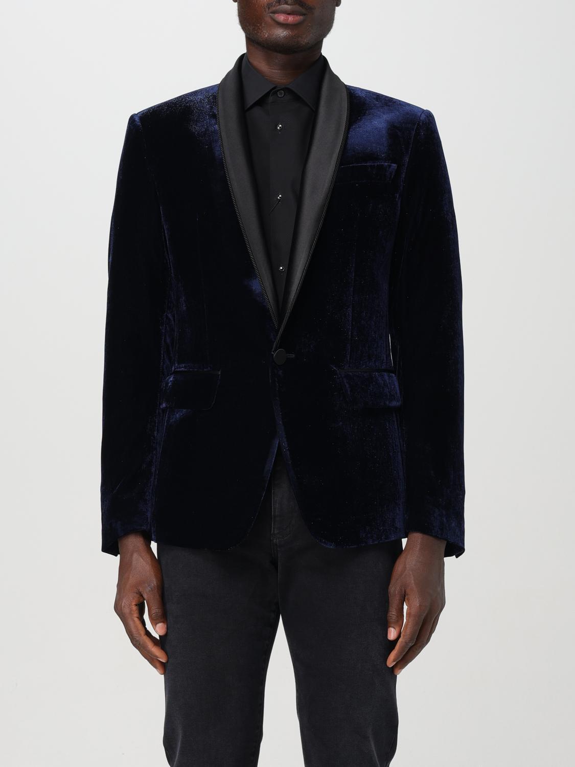 DSQUARED2 Blazer  Men Color Blue In Blau Product Image