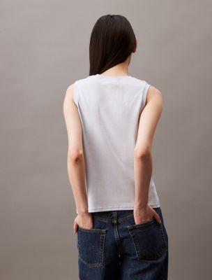 Soft Cotton Muscle Tee Product Image