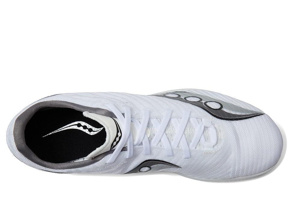 Saucony Velocity MP Silver) Men's Shoes Product Image