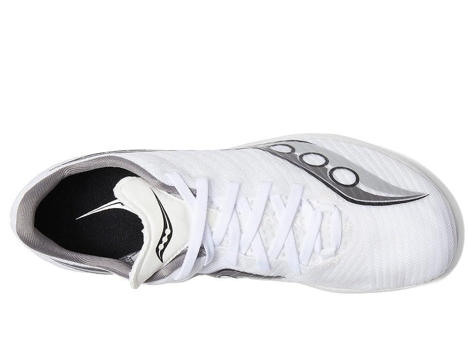 Saucony Velocity MP Silver) Women's Shoes Product Image