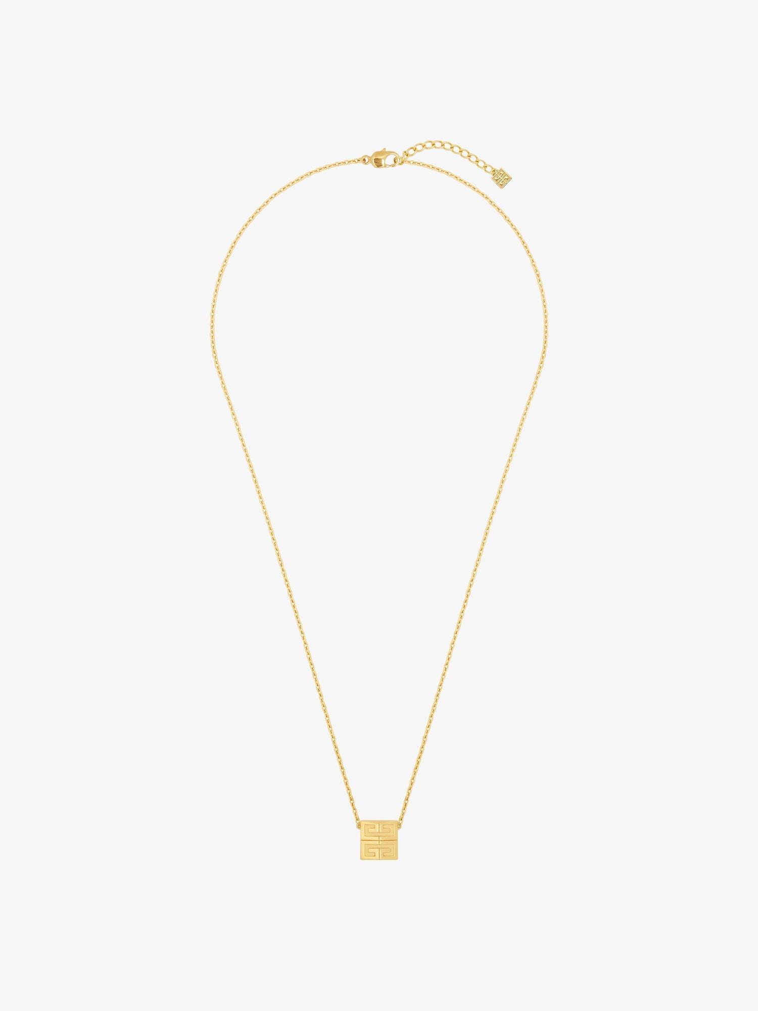 4G necklace in metal Product Image