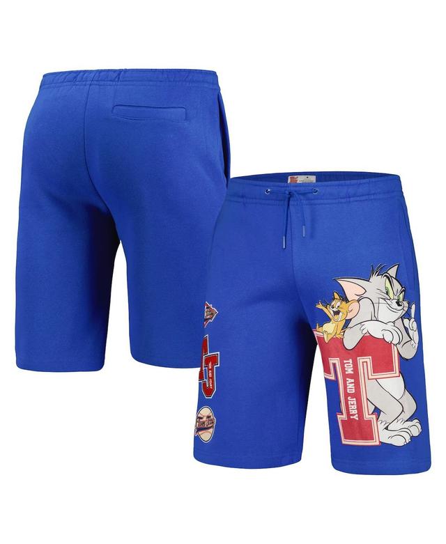 Freeze Max Mens Royal Tom and Jerry University Shorts Product Image