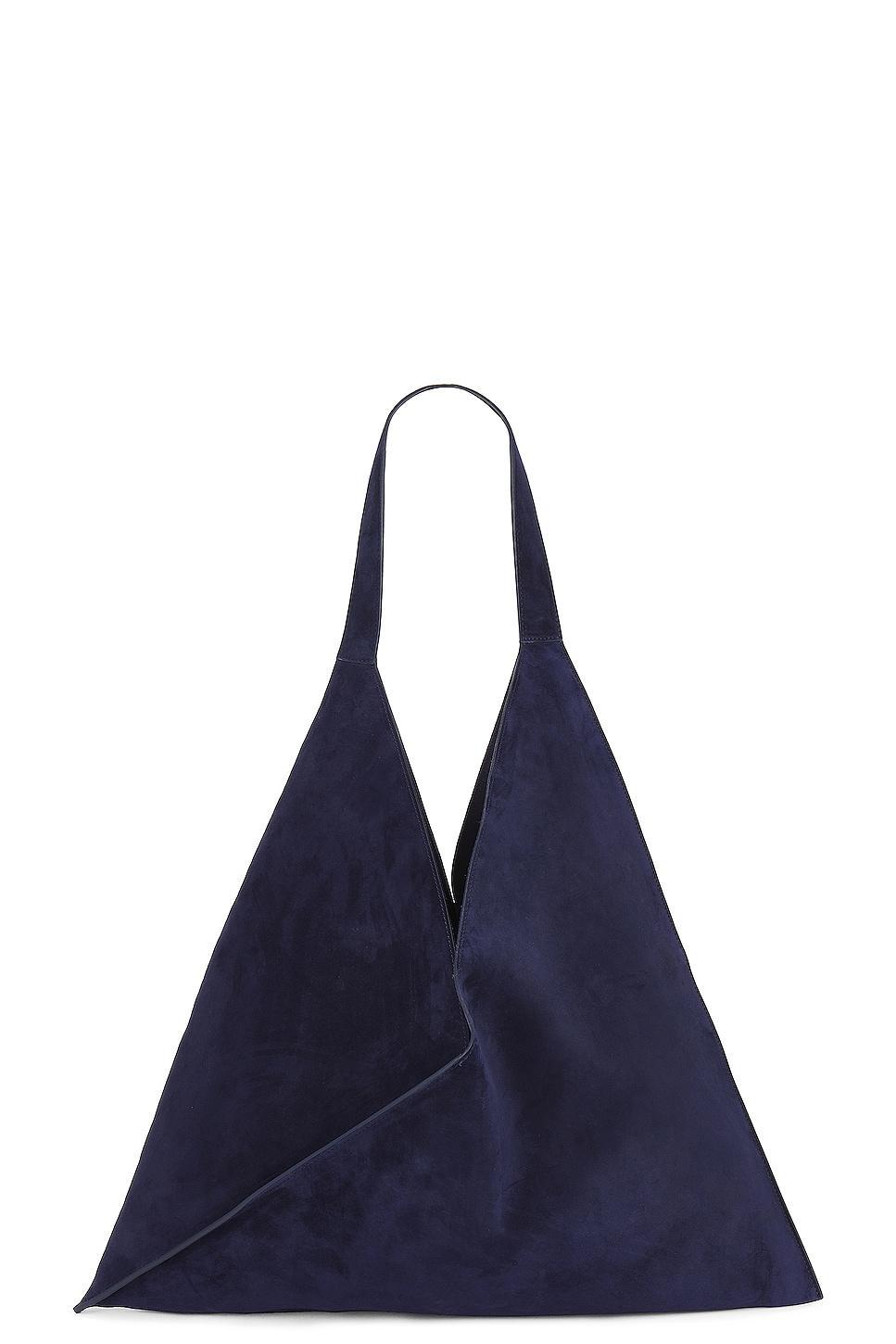 KHAITE Sara Tote Bag Navy.. Product Image