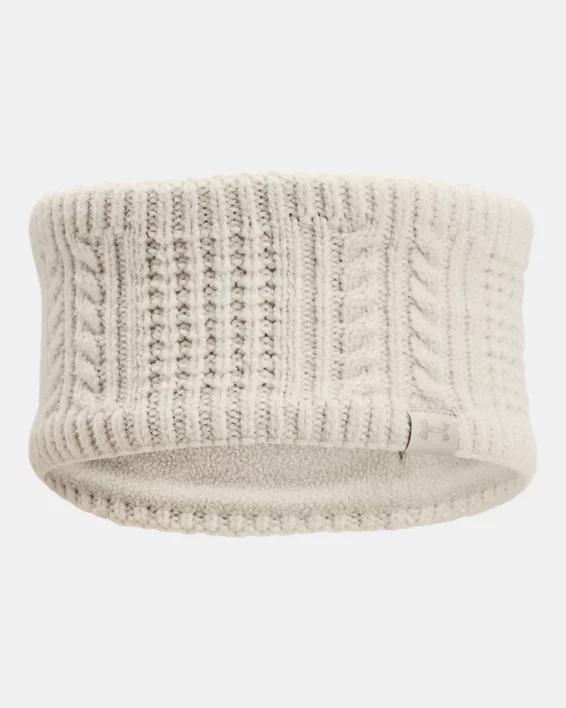 Women's UA Halftime Cable Knit Headband Product Image