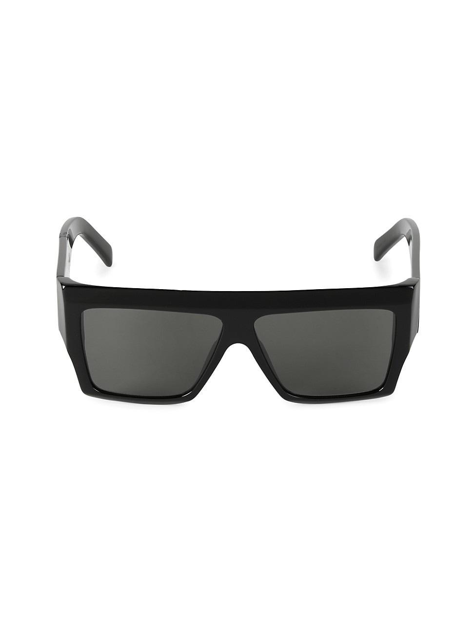 Mens 60MM Oversized Square Sunglasses Product Image