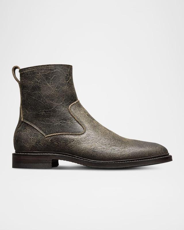 Men's Tompkins Leather Zip Ankle Boots Product Image