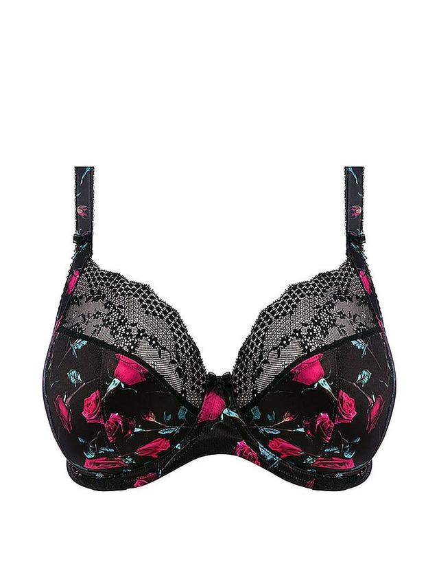 Lucie Underwire Stretch Plunge Bra Product Image