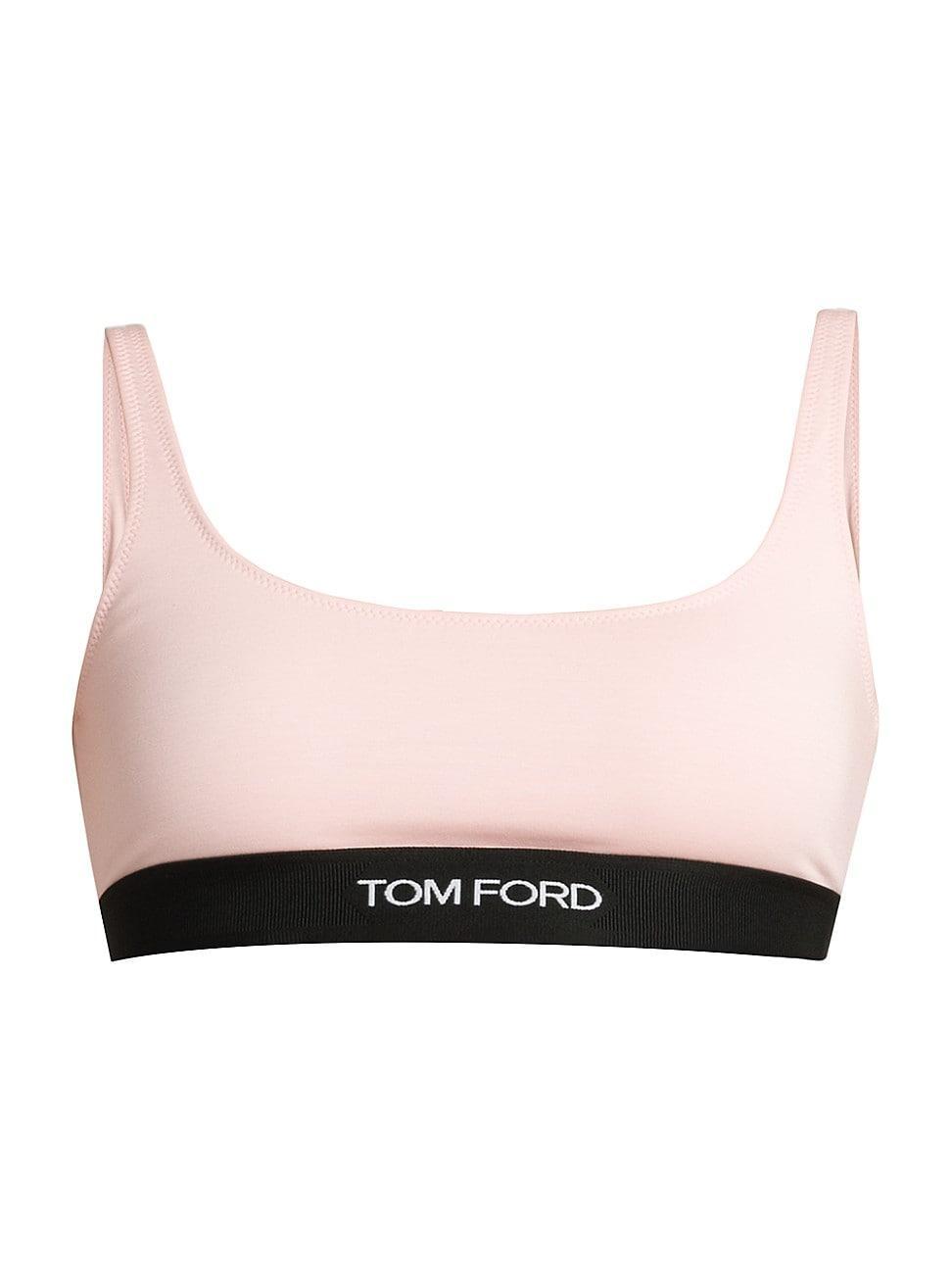 Logo Band Jersey Bralette Product Image