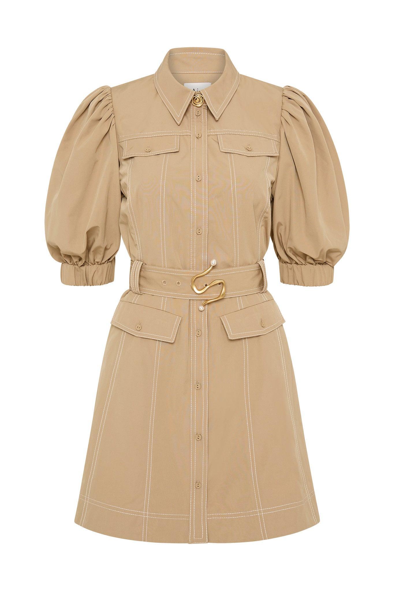 Woodland Utility Mini Dress Product Image