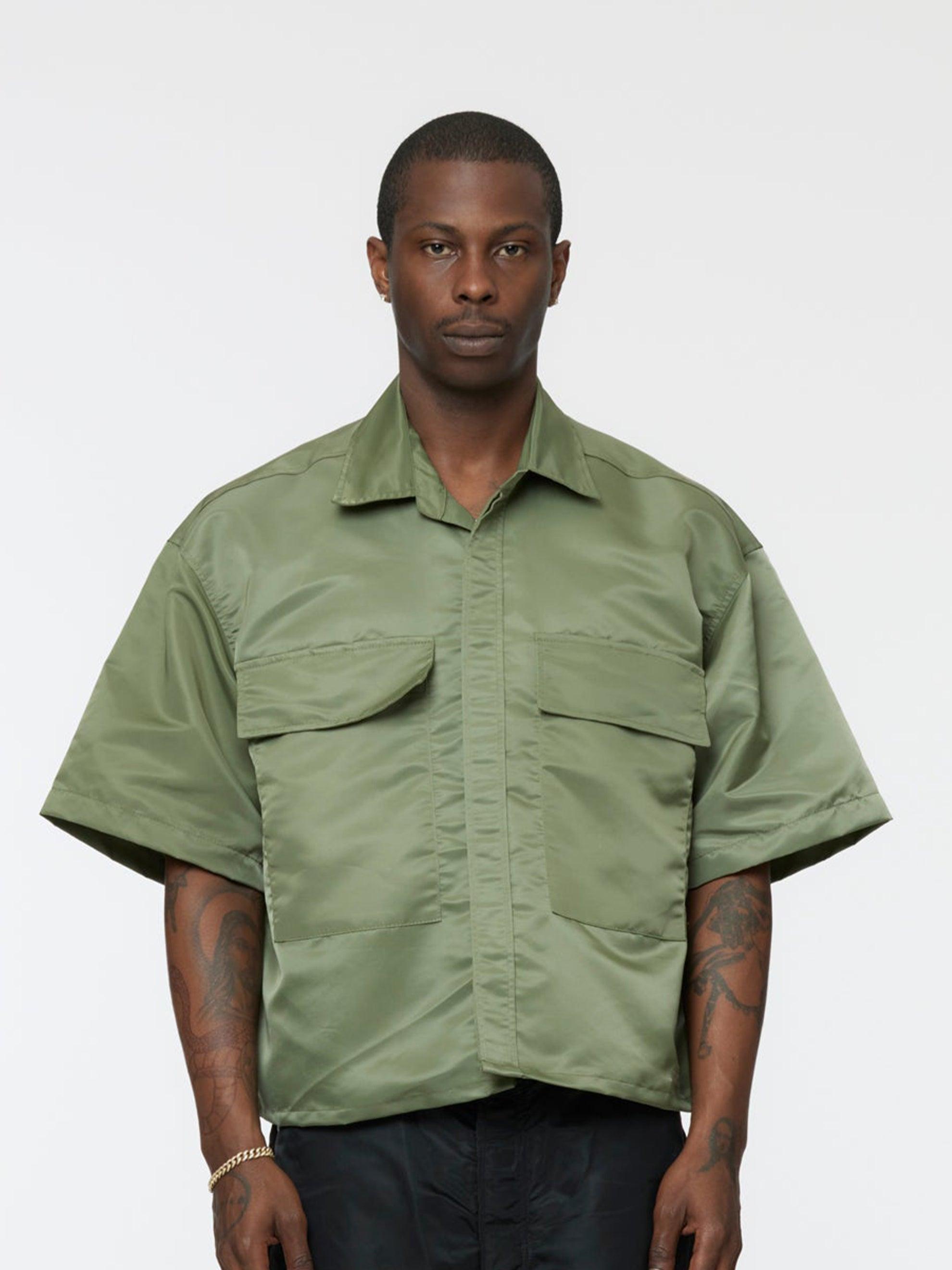 Camp Shirt (Sage) Product Image