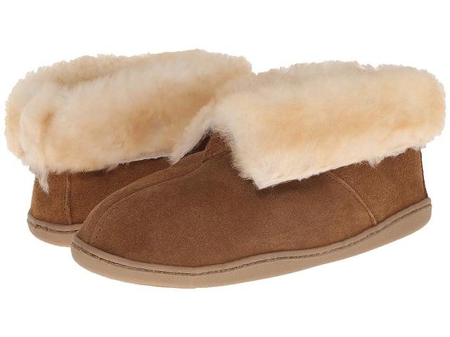 Minnetonka Sheepskin Slipper Bootie Product Image