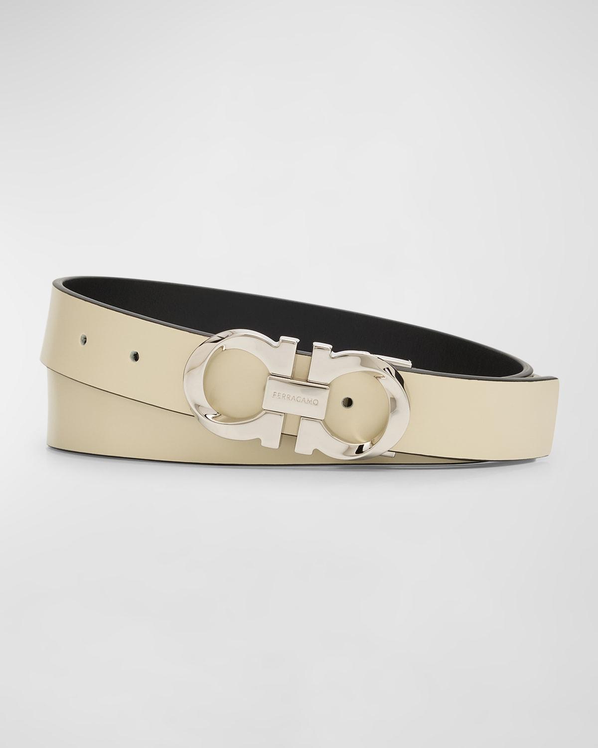 Men's Gancini Reversible Leather Belt Product Image