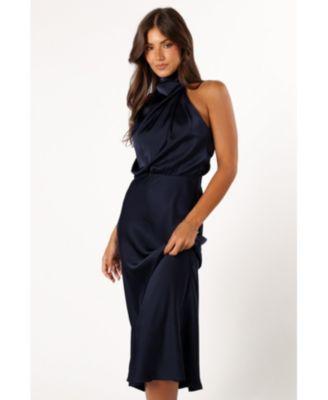 Women's Anabelle Halter Neck Midi Dress Product Image