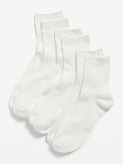 Quarter Crew Socks 3-Pack for Women Product Image