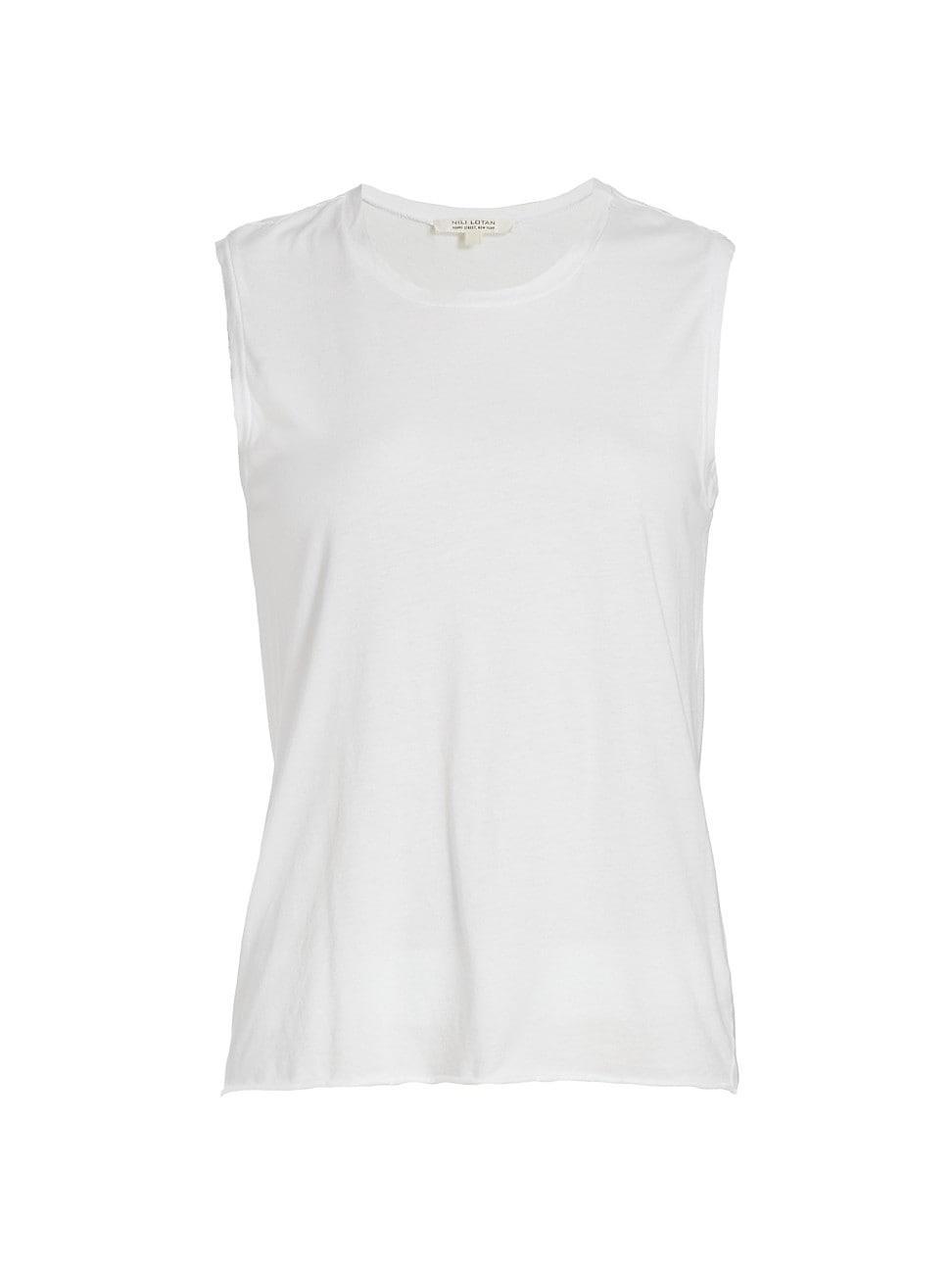 Nili Lotan Cotton Muscle Tee Product Image