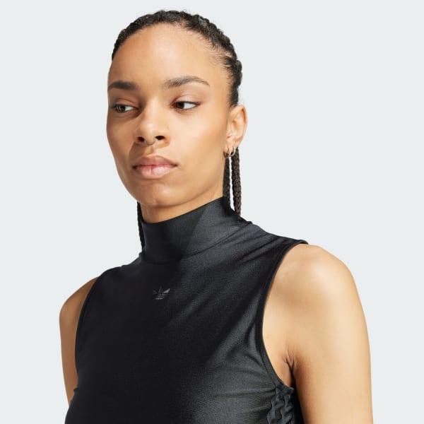 Ruched 3-Stripes Crop Top Product Image