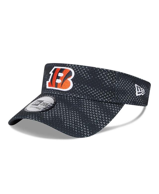 New Era Mens Black Cincinnati Bengals 2024 Sideline Visor Product Image