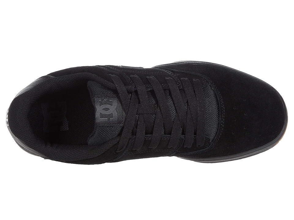 DC Central Black/Gum) Men's Shoes Product Image