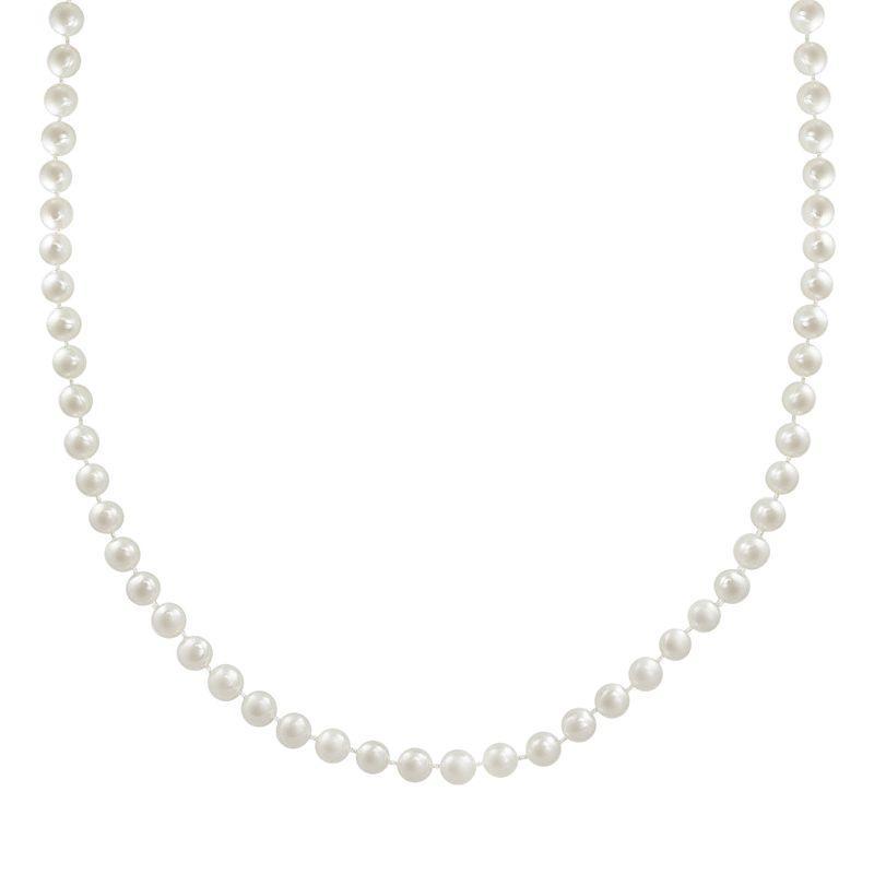 PearLustre by Imperial 10k Gold Freshwater Cultured Pearl Necklace - 18, Womens Product Image